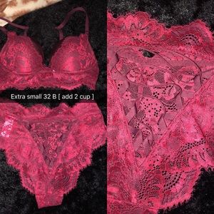 Bra and panties